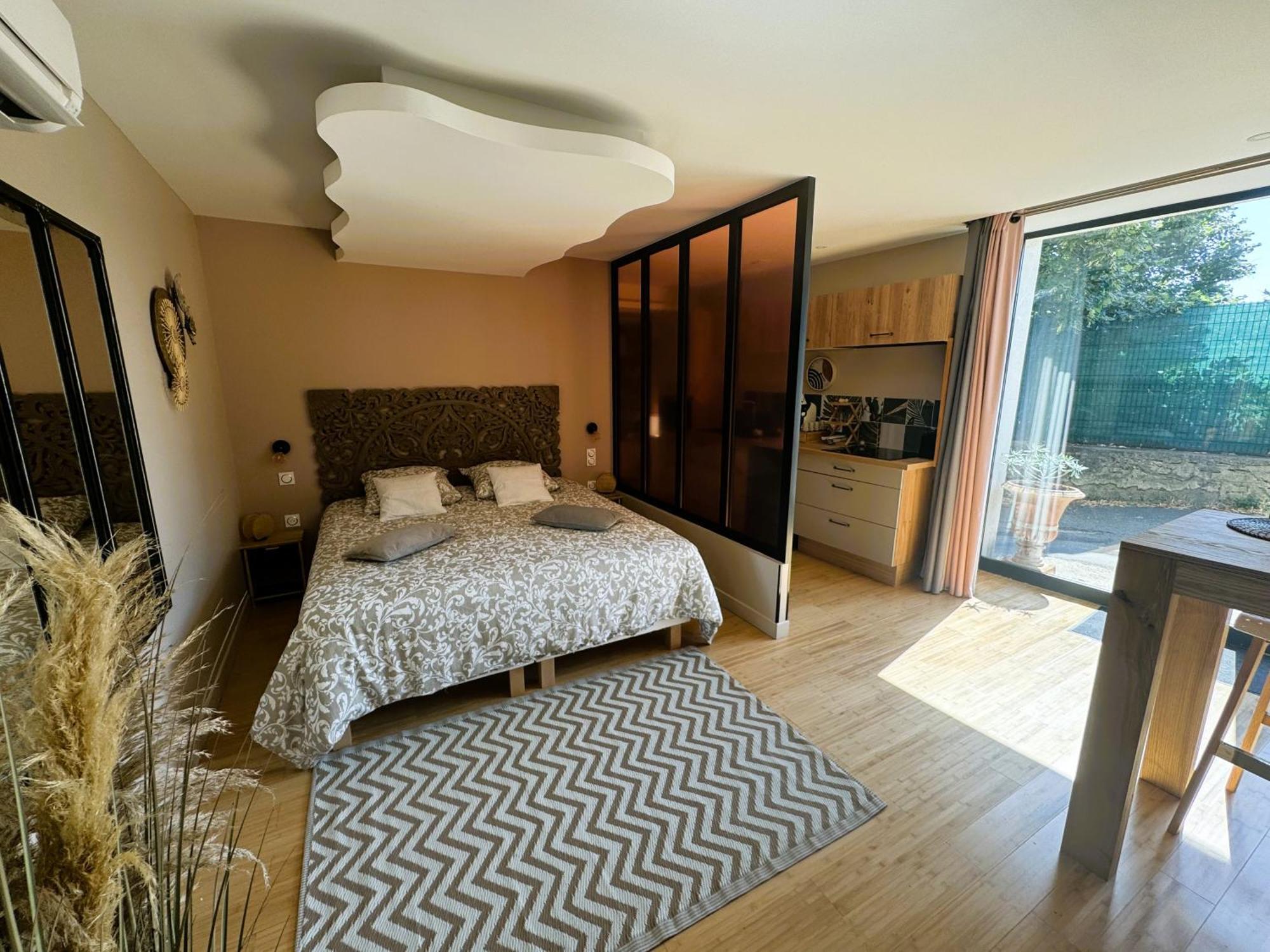 Le Dix - Classic Room - Vallabrix Proche Uzes Екстер'єр фото