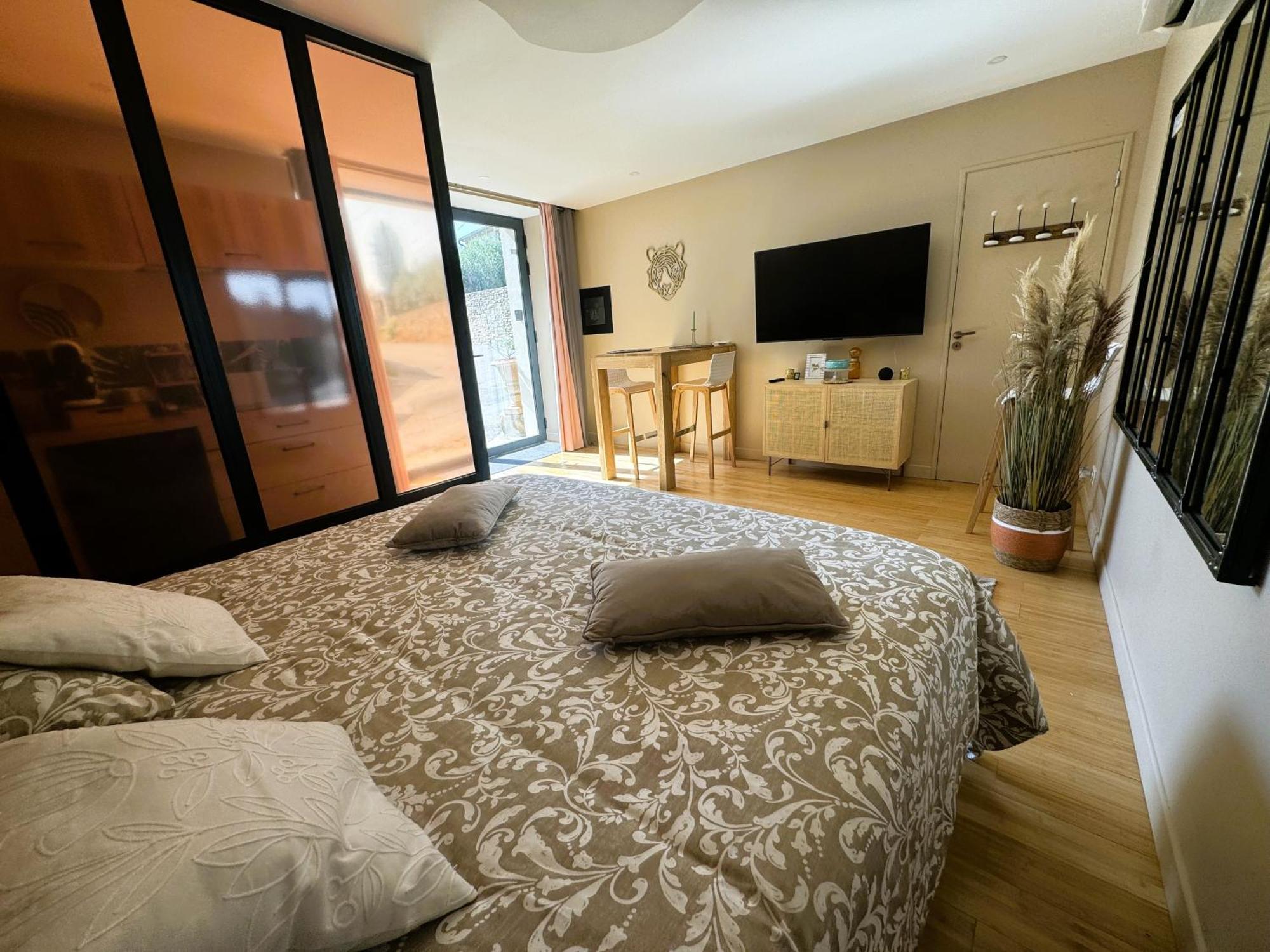 Le Dix - Classic Room - Vallabrix Proche Uzes Екстер'єр фото
